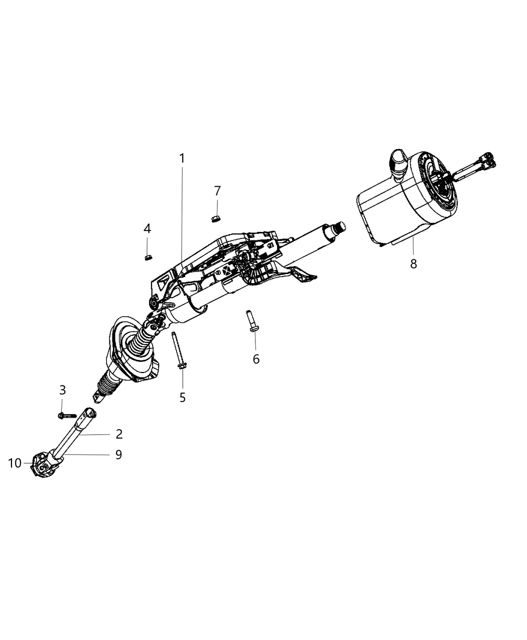 Column Steering