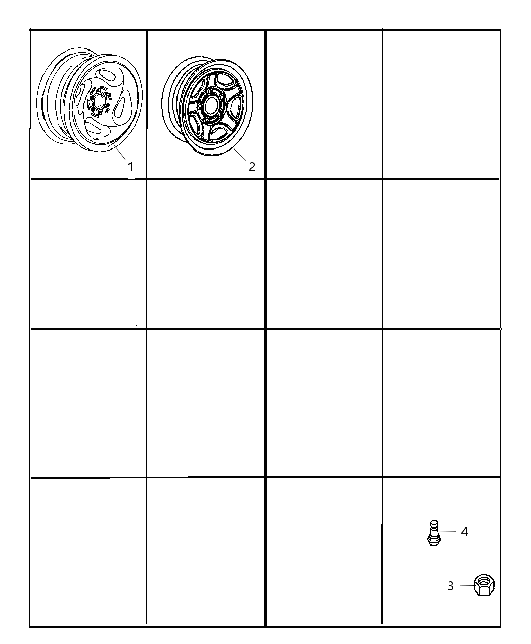 Wheel Aluminum