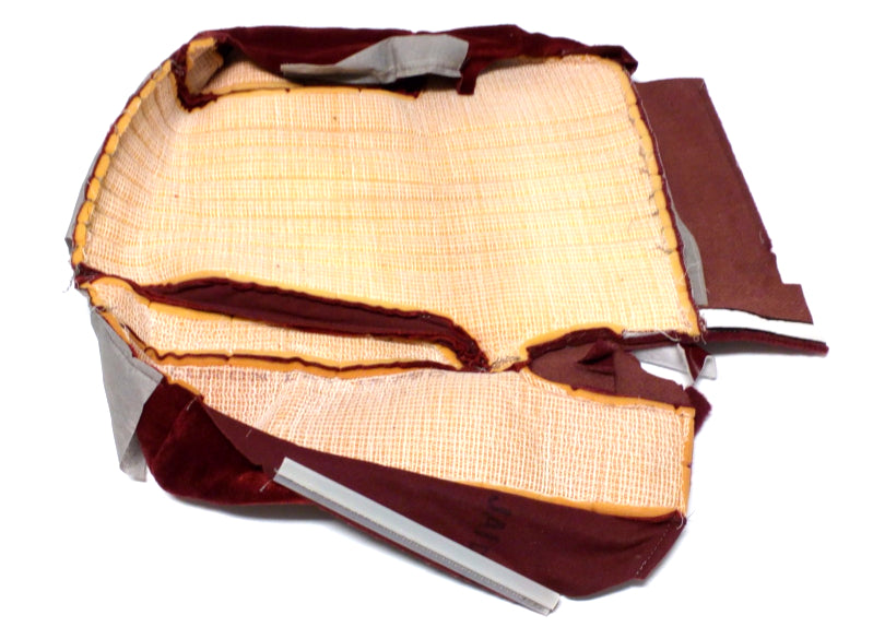 New OEM 1992-1993 General Motors W Body Style Seat Cover Burgundy, Part # 17922239