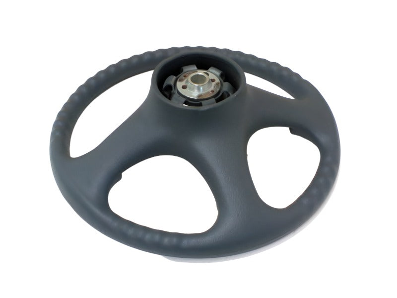 New OEM 1992-1993 Oldsmobile Achieva Gray Vinyl Steering Wheel, Part # 17998053