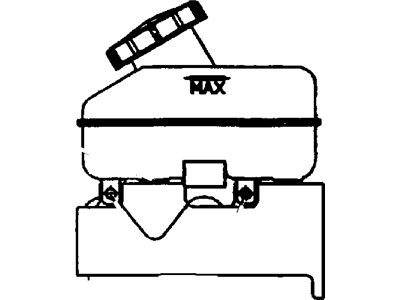 Pin Master Cylinder Reservoir