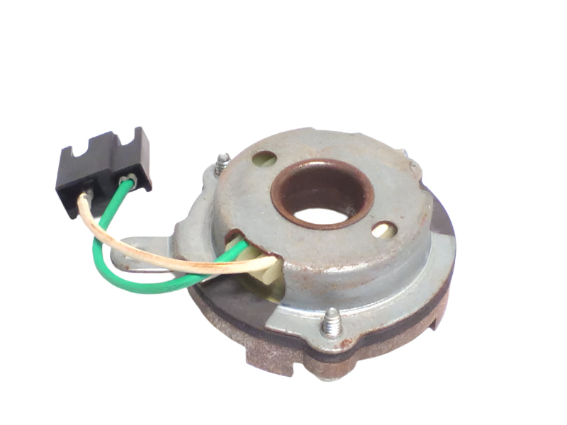 New OEM 1984-1987 Chevrolet Chevette, Pontiac T1000 Distributor Pole Piece Plate, Part # 1880020