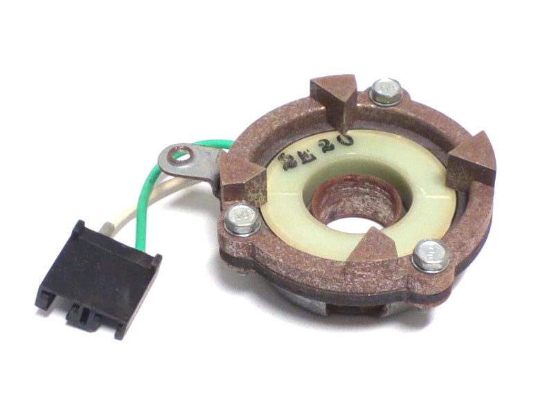New OEM 1984-1987 Chevrolet Chevette, Pontiac T1000 Distributor Pole Piece Plate, Part # 1880020