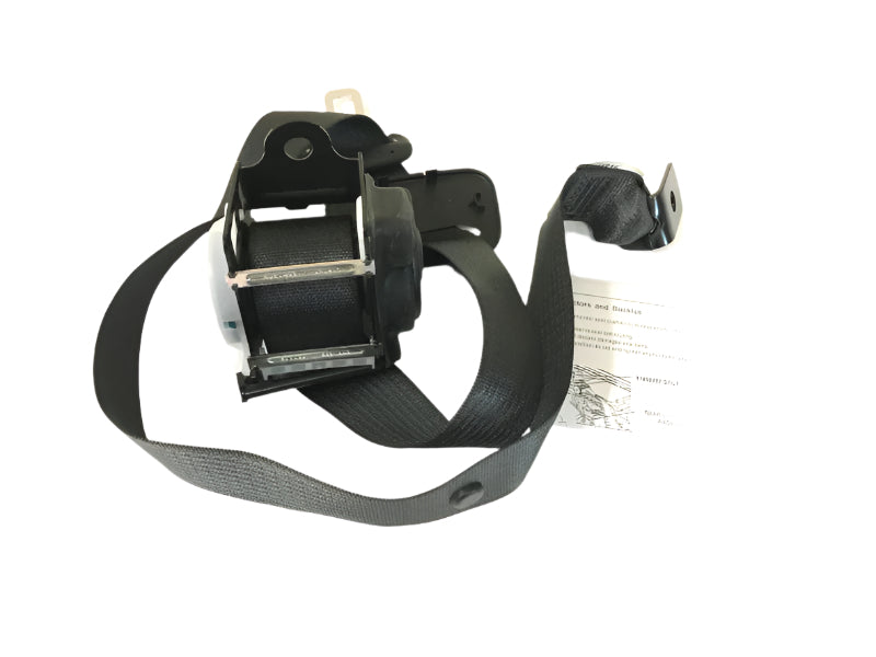New OEM 2008-2014 Cadillac CTS Rear Seat Belt Center Middle, Part # 19179233