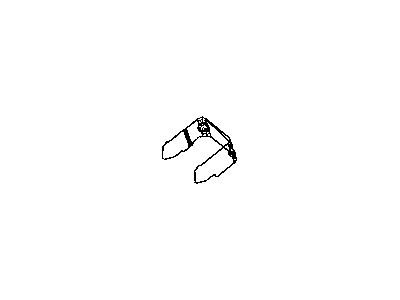 Bracket Vapor Canister