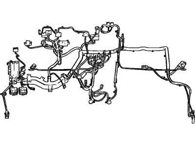 Wiring Instrument Panel See Note: