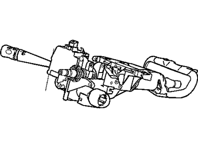 Column Steering Tilt
