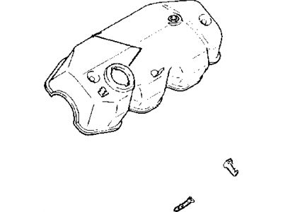 New 1997-2000 Fits Chrysler Grand Caravan, Town & Country Cvr Pkg-Cylinder Head - Part # MD309796