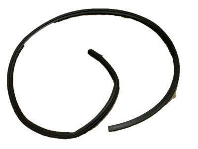 Weatherstrip, Upper End Gate