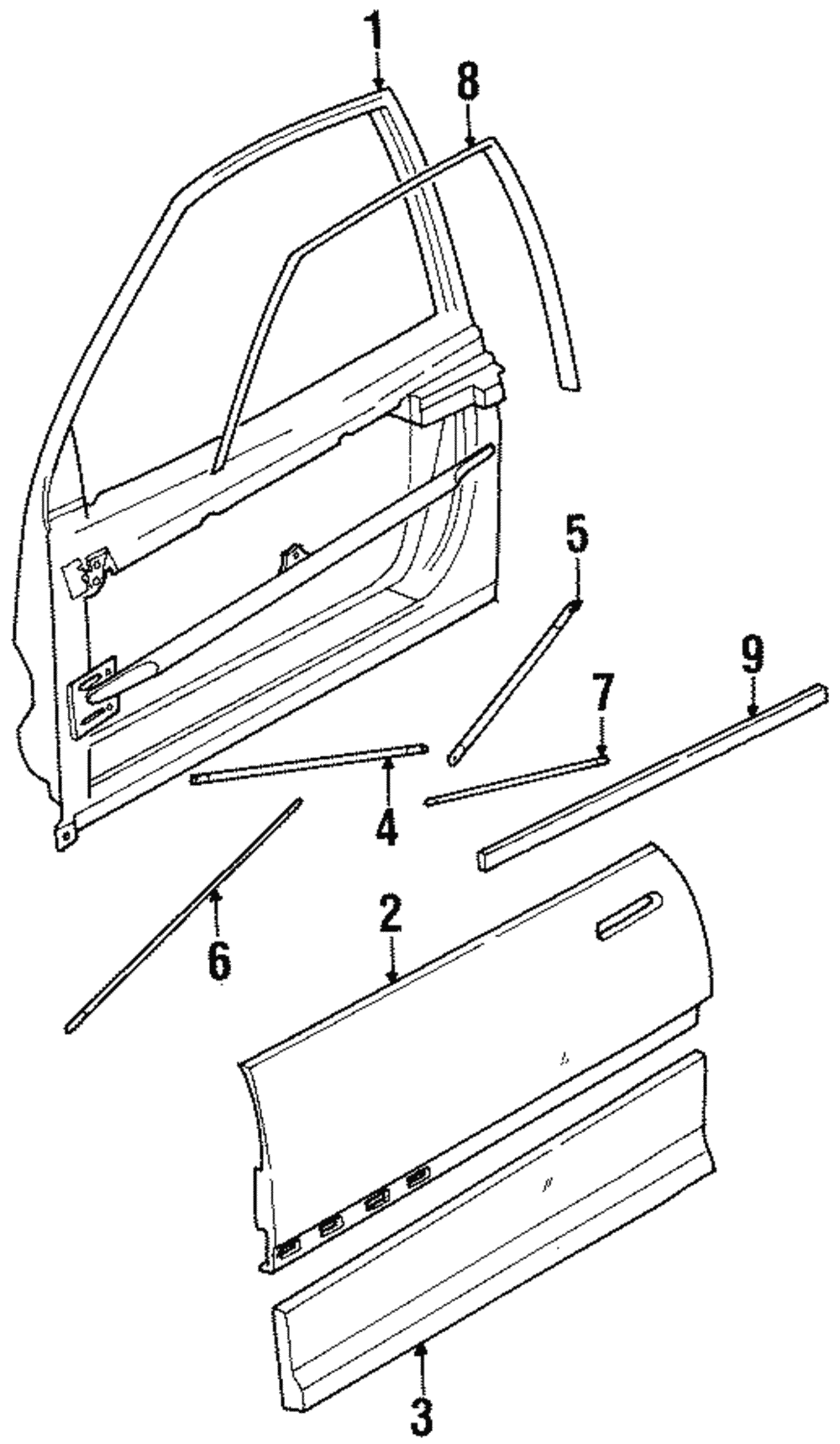 Exterior Panel