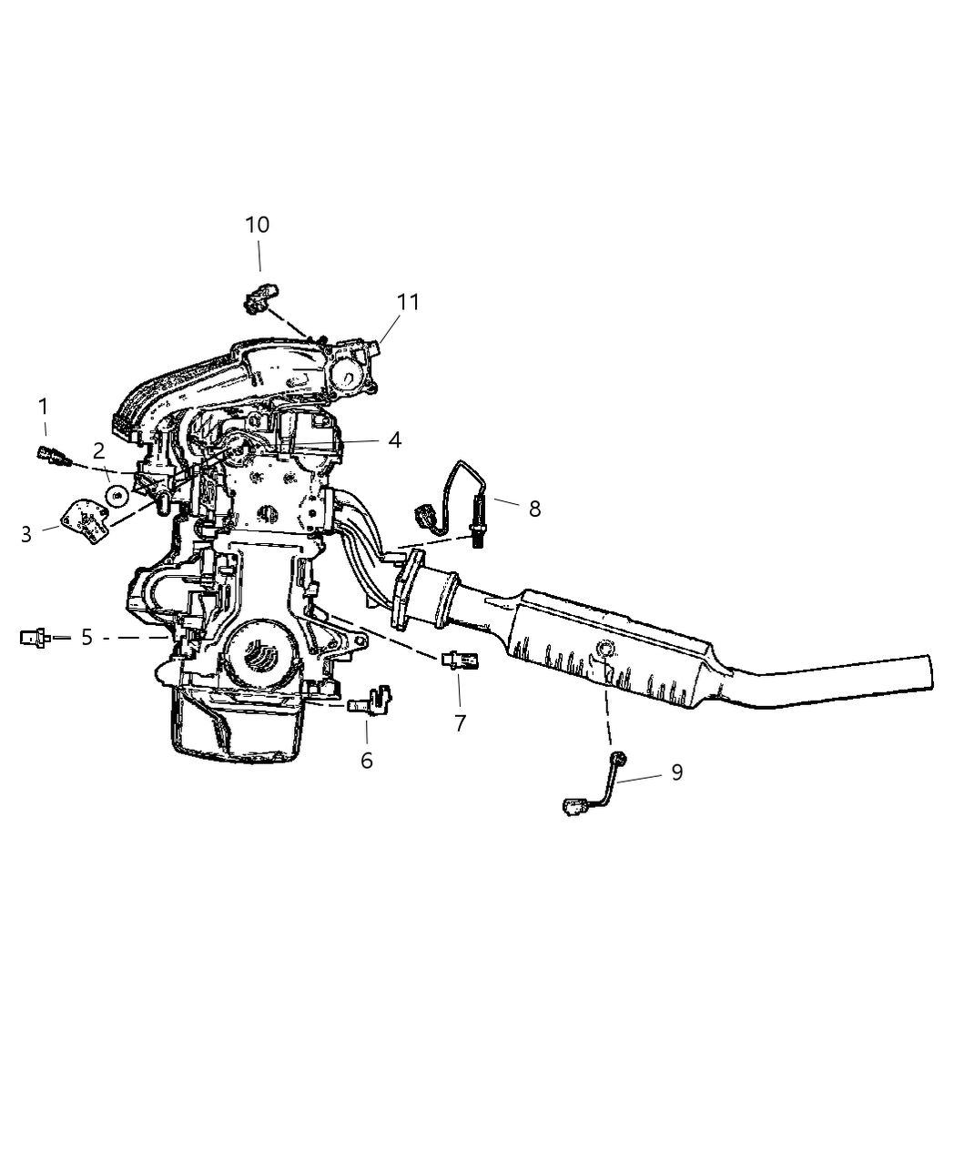 Sensor Oxygen