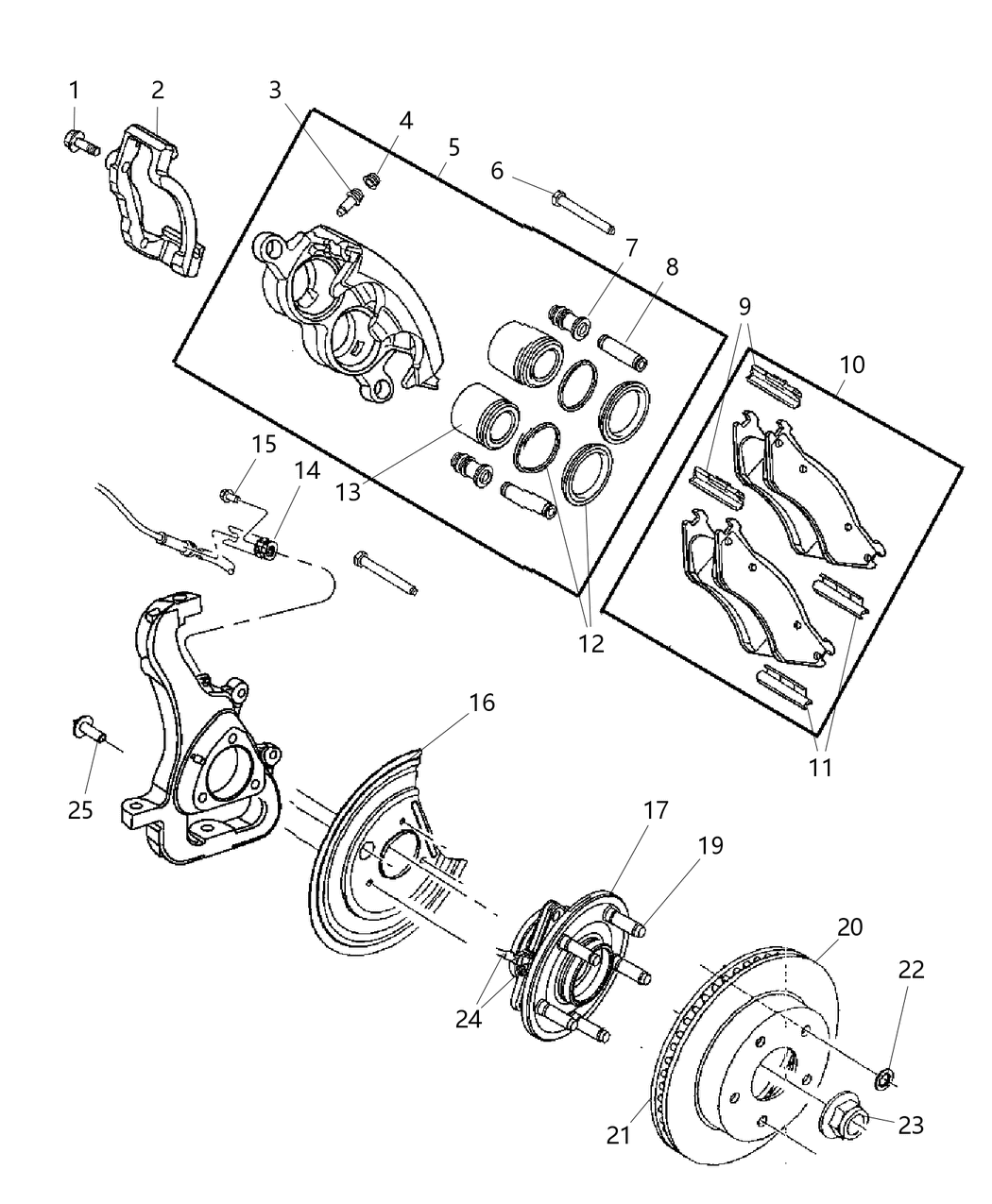 Pad Kit Front Disc Brake