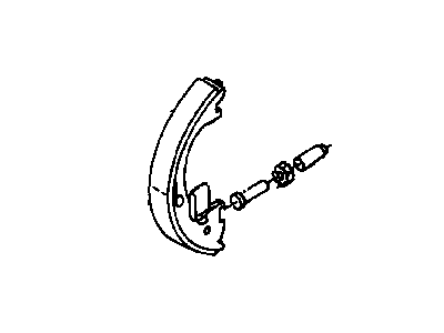 Socket Brake Adjusting Screw