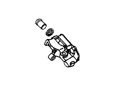 Piston, Boot & Seal Package