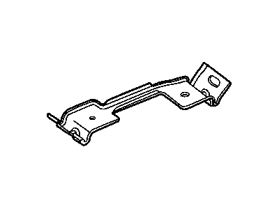 Bracket Battery Hold Down