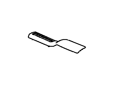 Plate Scuff Rear