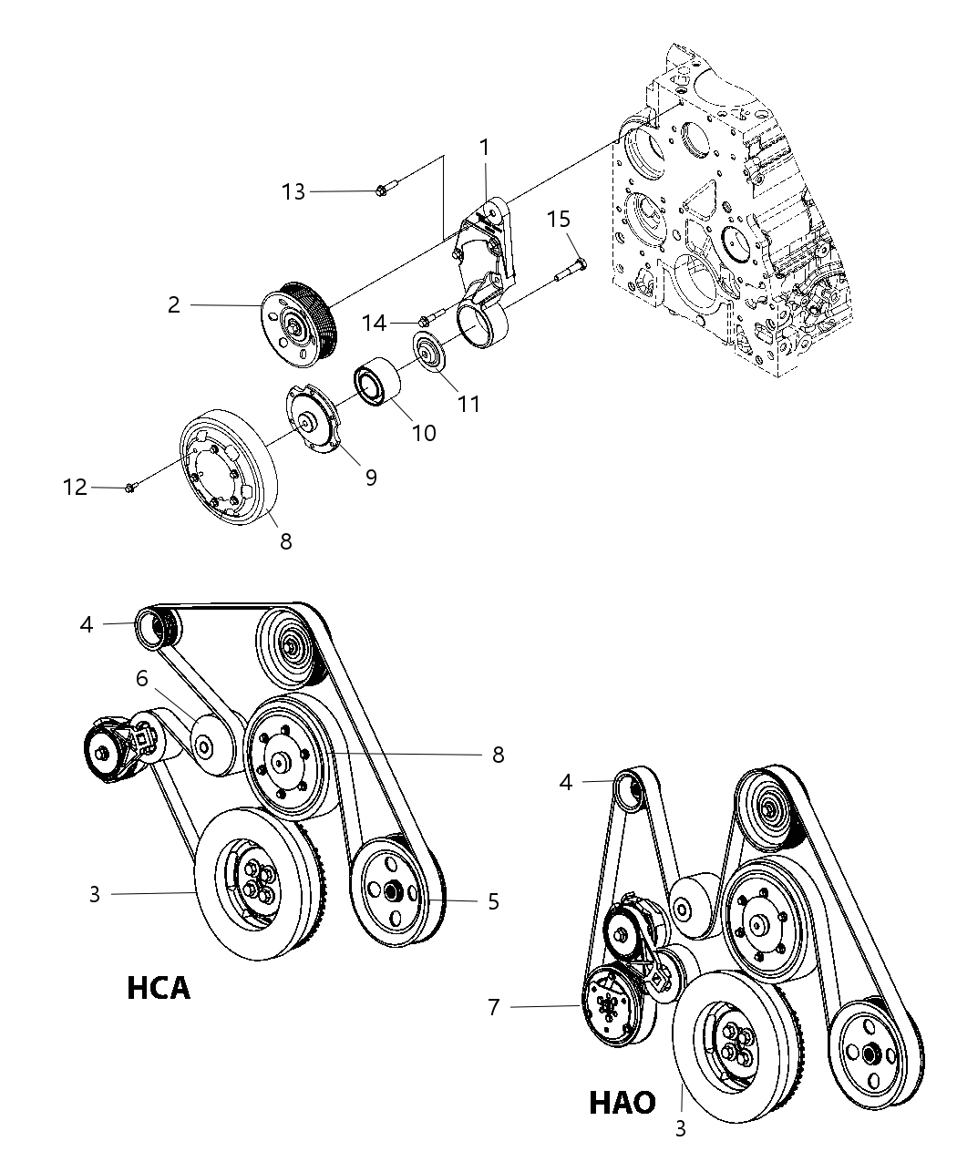 Pulley Alternator