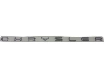 Nameplate Chrysler
