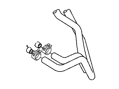 Hose Heater Core