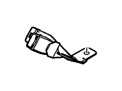 Buckle Assy - Seat Belt