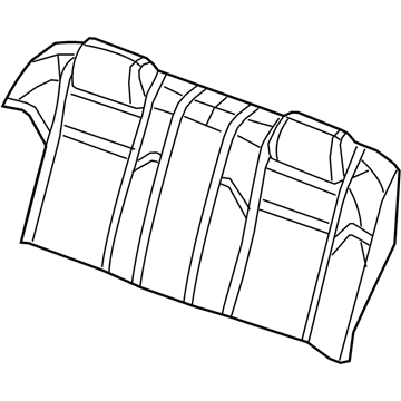 Cover Rear Seat Back