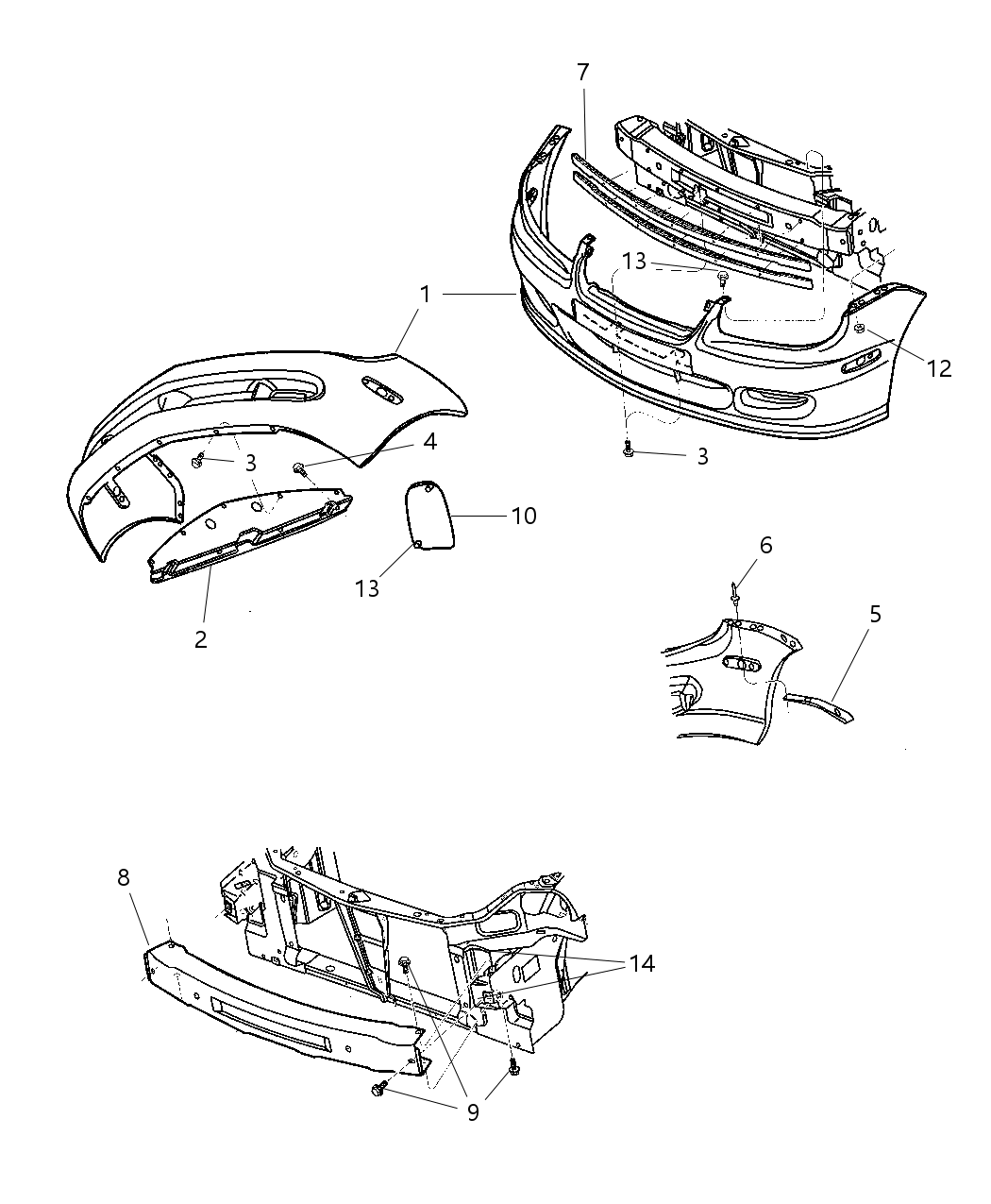 Plug Front Fascia