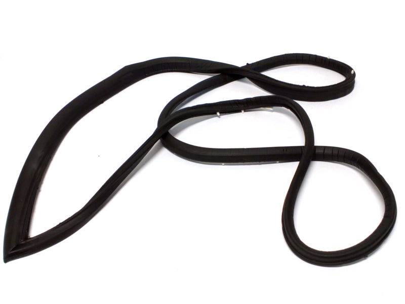 New OEM 1978-1981 GM 4 Door Sedan Right Hand Front Door Weatherstrip, Part # 20008186