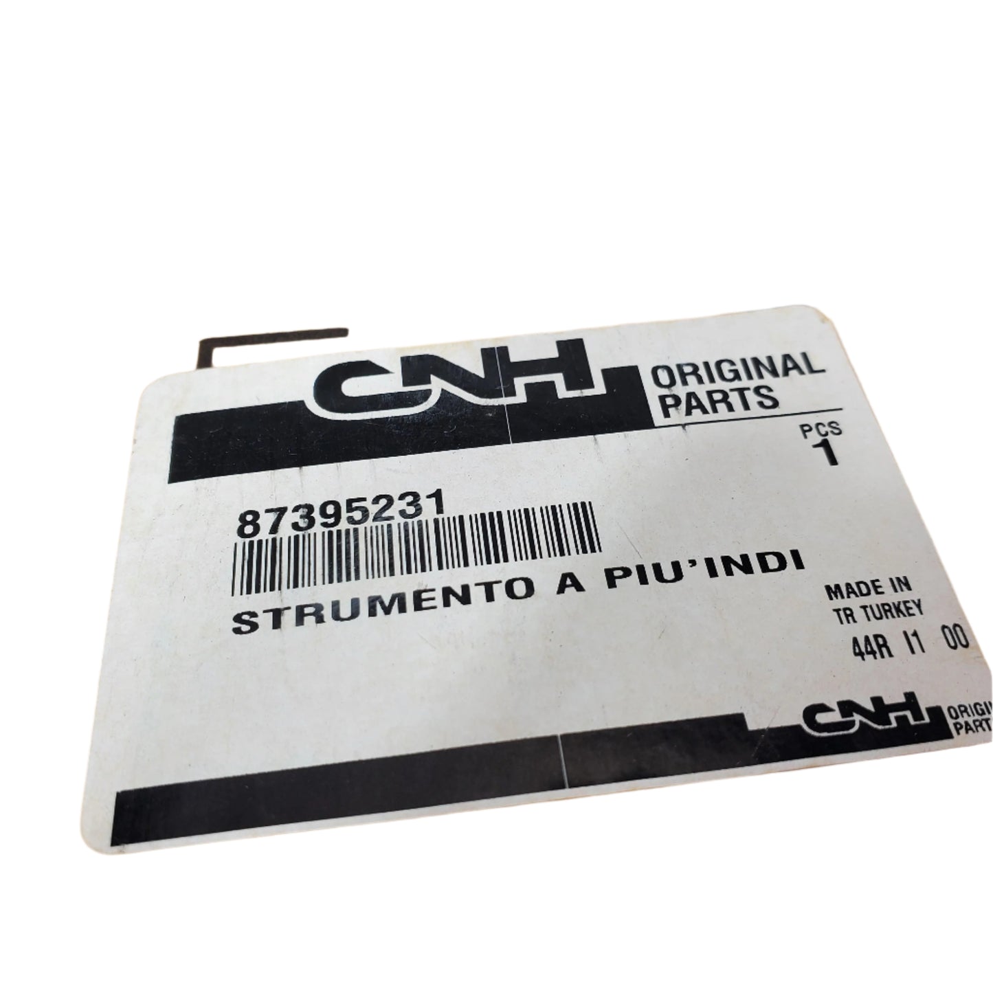 New OEM Genuine CNHi, Instrument Cluster - Part # 87395231