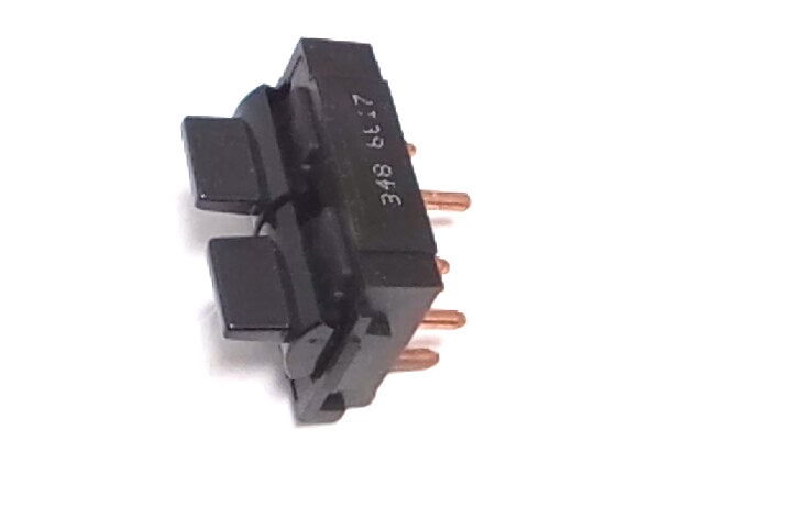 New OEM 1991 Pontiac Sunbird 2 Button Power Window Switch, Part # 20436617