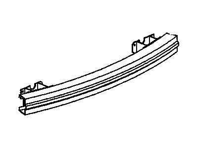 Bar, Front And Rear Bumper/Fascia Face