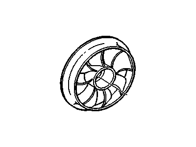 Fan Kit, Engine Air Cooling(Electrical)