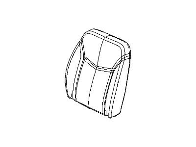 Cover Front Seat Back