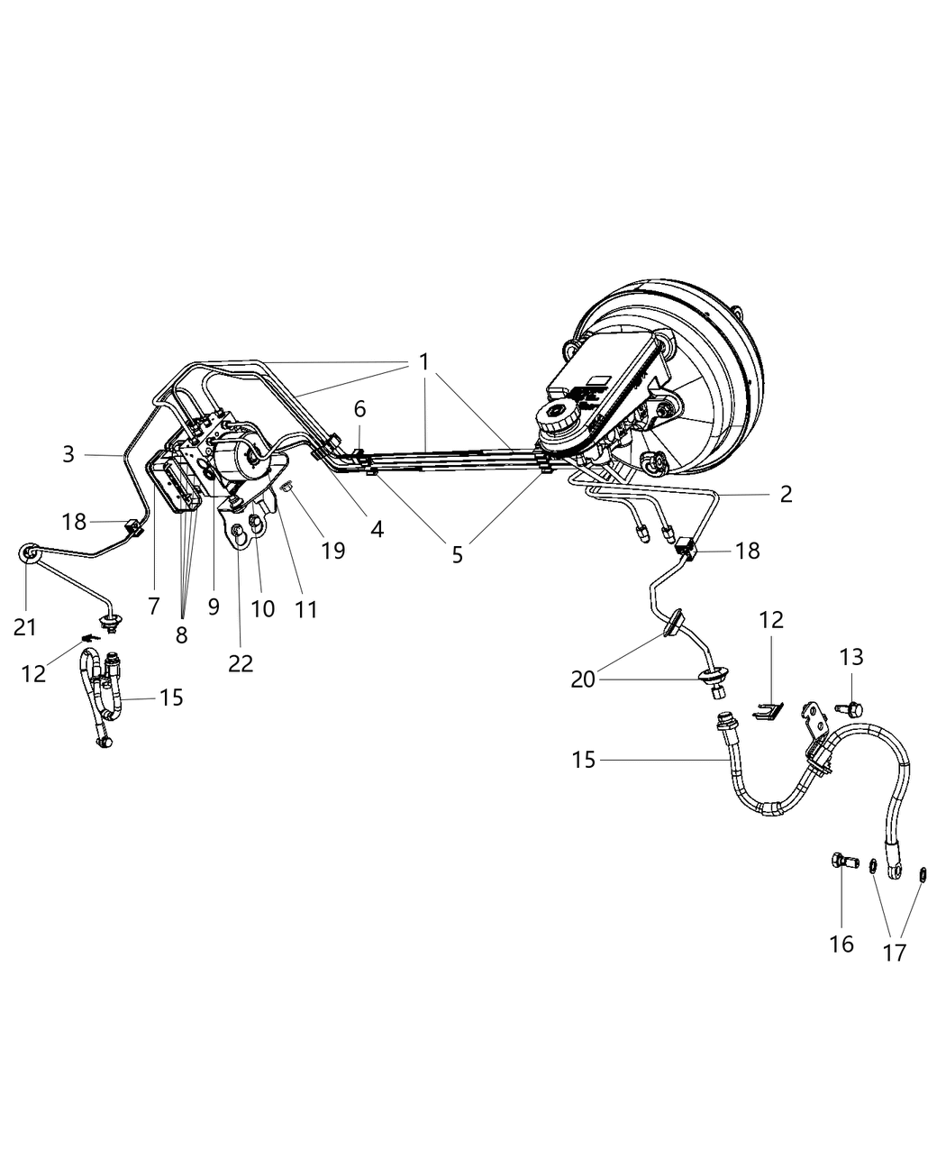 Tube Bundle Brake