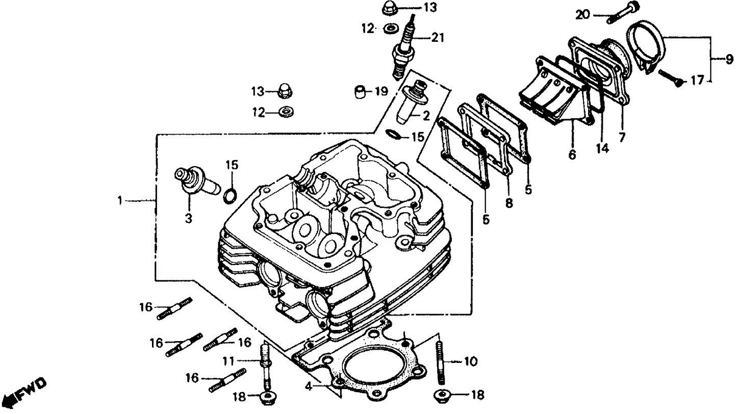 Spark Plug (X22Es-U) (Denso)