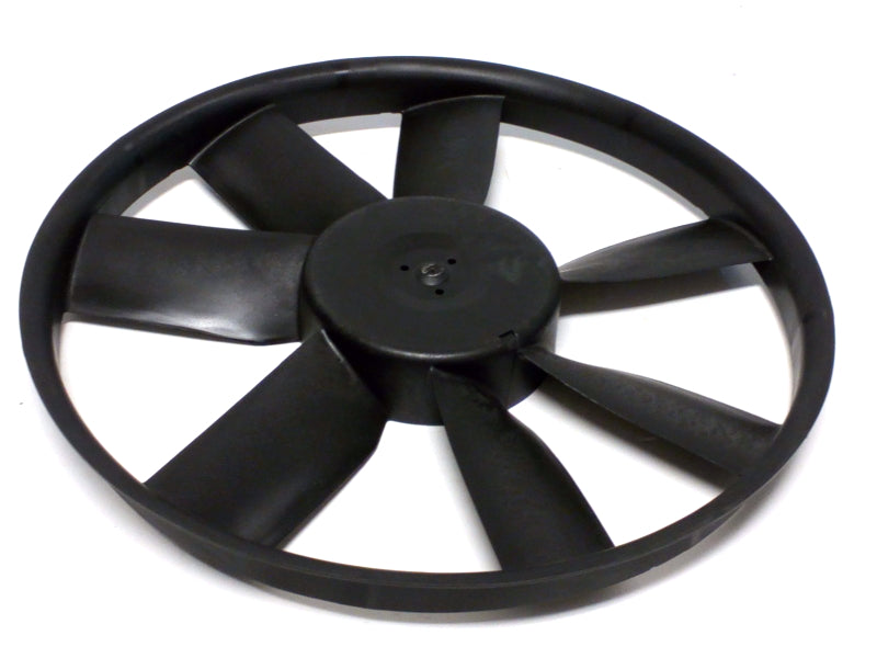 New OEM 1982-1989 Olds Cutlass, Ciera 3.0L 3.8L 4.3L 7 Blade Radiator Fan, Part # 22035575