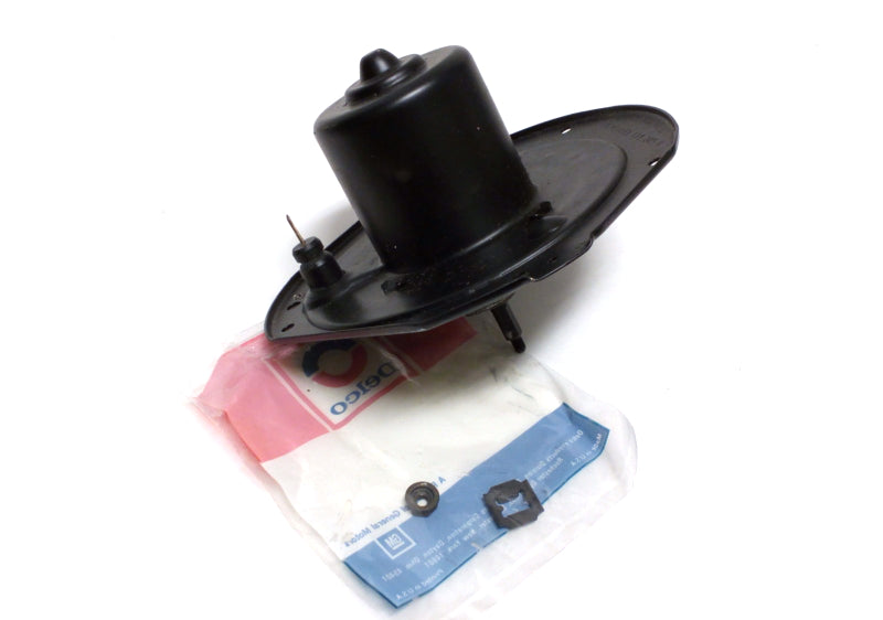New OEM 1976-1992 GM Vehicles Heater Blower Motor, Part # 22098833