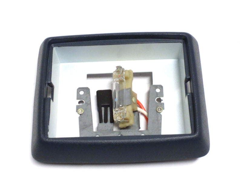 New OEM 1990-1993 Olds Calais Caprice Skylark Lamp Assembly Dome Sapphire Blue, Part # 22539406