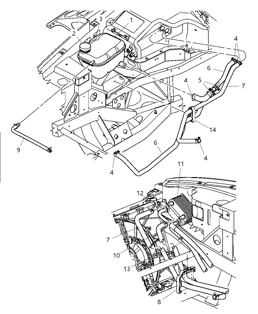 Hose Heater Return