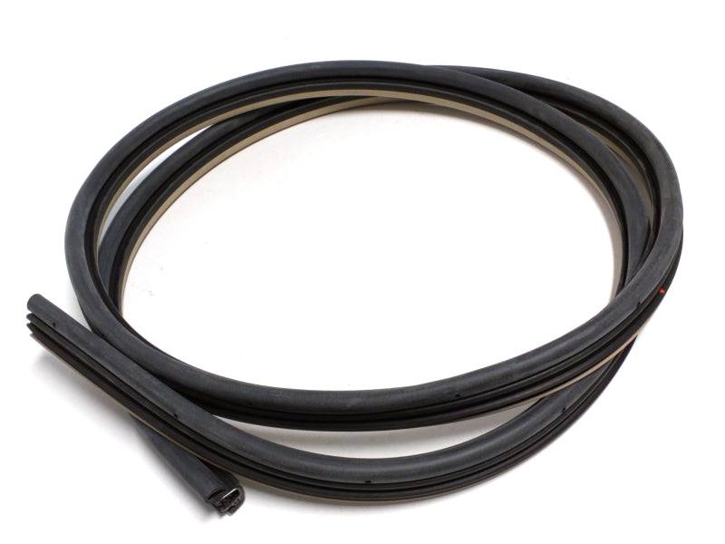 New OEM 1999-2005 Olds Alero Weatherstrip Assembly, Front Side Door Medium Gray, Part # 22626558