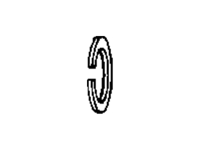 Ring, Kickdown Servo Piston Seal, 2-3/8" O.D., A999