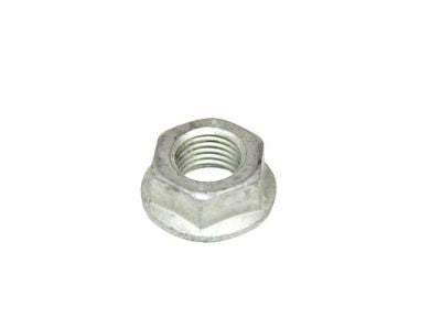 Nut Hex Flange Lock