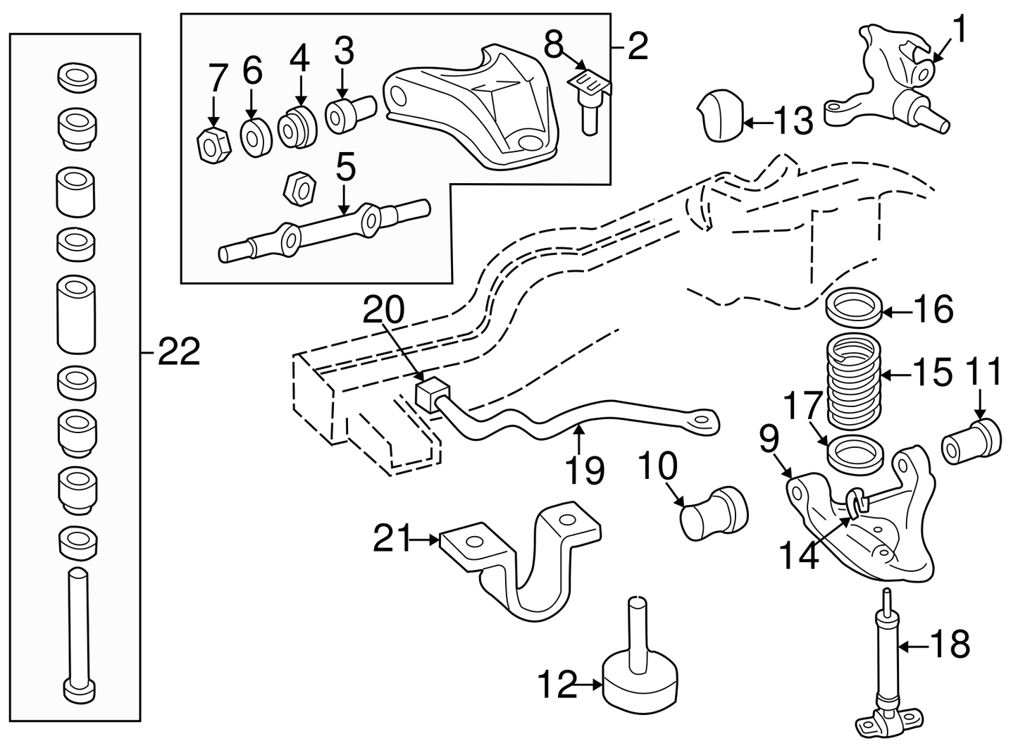 Suspension Shock Absorber