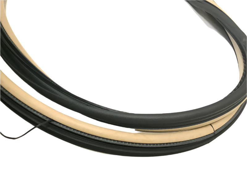 New OEM 2001 Saturn L100 Front Door Body Weatherstrip Seal, Part # 24427986