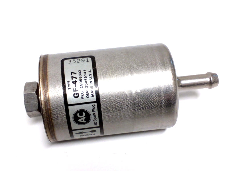New OEM 1982 Chevrolet Camaro, Citation 2.5L Fuel Gas Filter, Part # 25055002