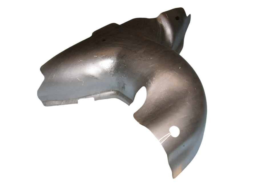 New OEM 1993-1995 Corvette ZR-1 32v Engine Exhaust Heat Shield Left Inner, Part # 25129498