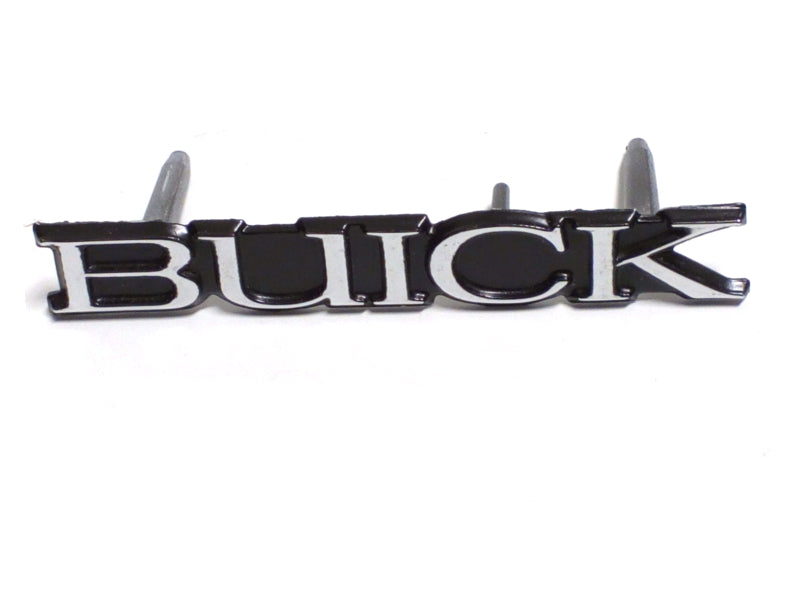 New OEM 1986-1991 Buick Lesabre, Electra Park Avenue Front Emblem Logo Badge, Part # 25515410