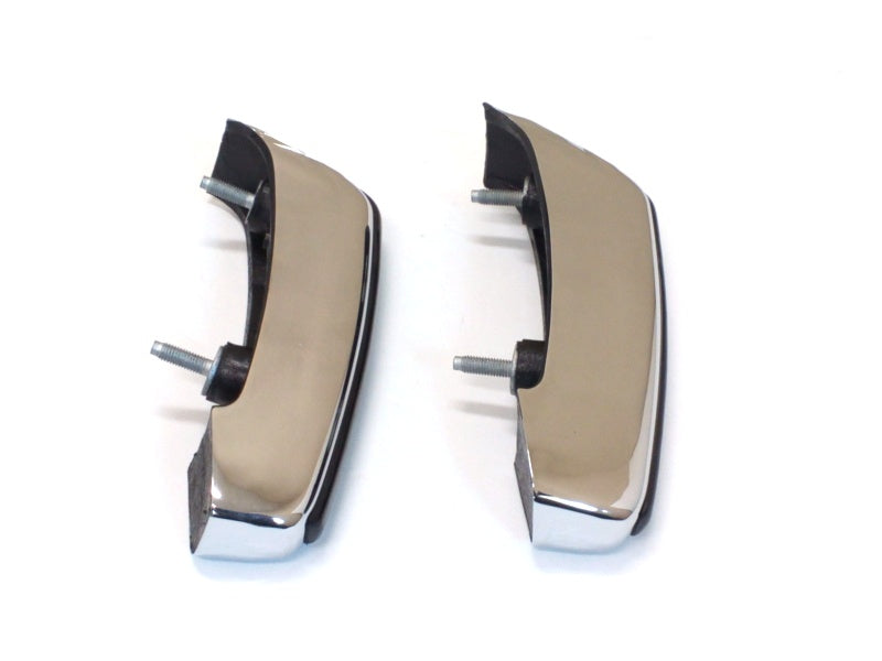 New OEM 1989-1990 Cadillac Fleetwood Front Bumper Guard Set Left/Right