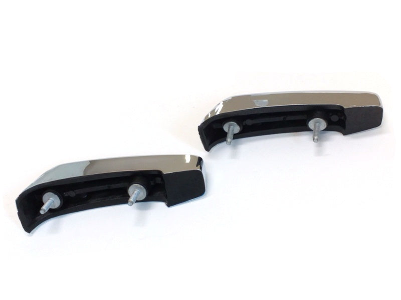 New OEM 1989-1990 Cadillac Fleetwood Front Bumper Guard Set Left/Right