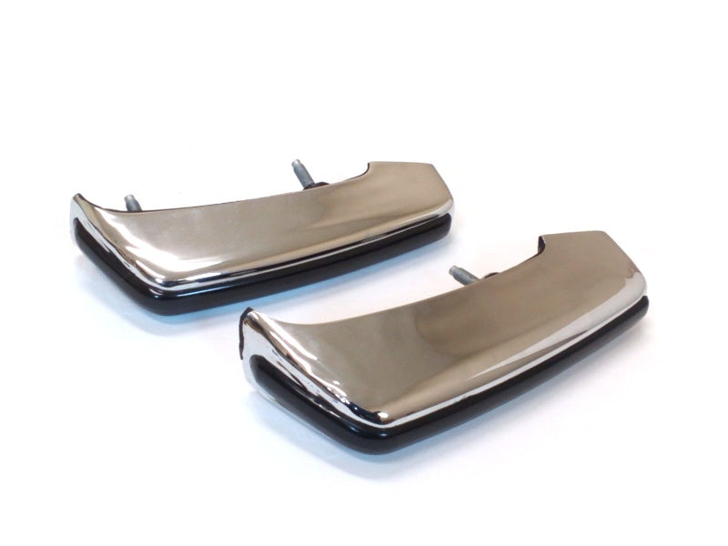New OEM 1989-1990 Cadillac Fleetwood Front Bumper Guard Set Left/Right