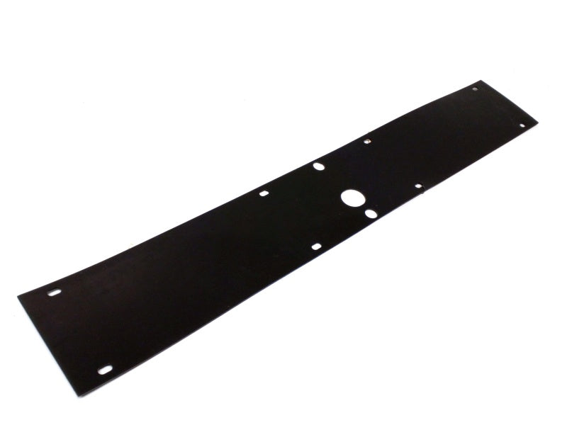 New OEM 1991-1993 Cadillac DeVille Rear Bumper Shield, Part # 25602214